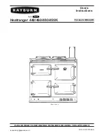 Rayburn Heatranger 440 User Instructions preview