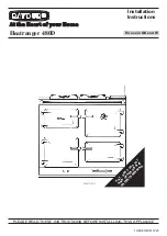 Preview for 2 page of Rayburn Heatranger 480D Installation Instructions Manual