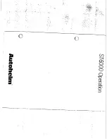 Preview for 2 page of Raymarine Autohelm ST6000 Operation Manual