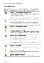 Preview for 9 page of Raymarine CYCLONE Installation Instructions Manual