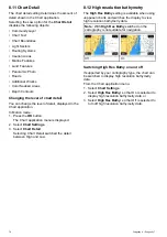 Preview for 76 page of Raymarine Dragonfly 6 Installation And Operation Instructions Manual