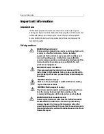 Preview for 3 page of Raymarine E120W Installation Manual