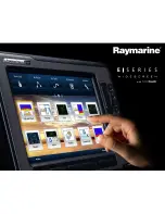 Preview for 1 page of Raymarine E90W Specifications