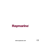 Preview for 250 page of Raymarine E90W User Reference Handbook