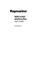 Raymarine hsb2 Series User Manual preview