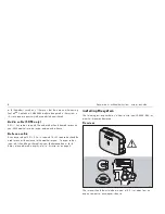 Preview for 12 page of Raymarine SR100 Installation Manual