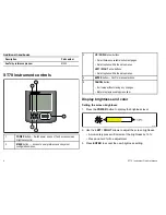 Preview for 4 page of Raymarine ST70 Instrument Quick Reference Manual