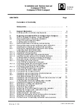 Preview for 3 page of Raytheon Anschütz STD 22 Compact GYRO COMPASS Installation And Service Manual