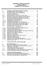 Preview for 4 page of Raytheon Anschütz STD 22 Compact GYRO COMPASS Installation And Service Manual