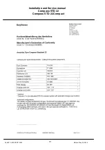 Preview for 8 page of Raytheon Anschütz STD 22 Compact GYRO COMPASS Installation And Service Manual