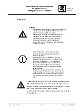 Preview for 11 page of Raytheon Anschütz STD 22 Compact GYRO COMPASS Installation And Service Manual