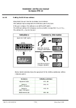 Preview for 114 page of Raytheon Anschütz STD 22 Compact GYRO COMPASS Installation And Service Manual