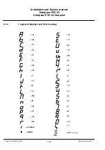 Preview for 136 page of Raytheon Anschütz STD 22 Compact GYRO COMPASS Installation And Service Manual