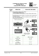 Preview for 145 page of Raytheon Anschütz STD 22 Compact GYRO COMPASS Installation And Service Manual