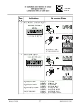 Preview for 181 page of Raytheon Anschütz STD 22 Compact GYRO COMPASS Installation And Service Manual