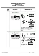 Preview for 182 page of Raytheon Anschütz STD 22 Compact GYRO COMPASS Installation And Service Manual