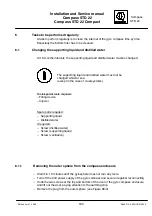 Preview for 193 page of Raytheon Anschütz STD 22 Compact GYRO COMPASS Installation And Service Manual