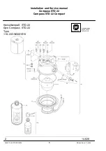 Preview for 213 page of Raytheon Anschütz STD 22 Compact GYRO COMPASS Installation And Service Manual