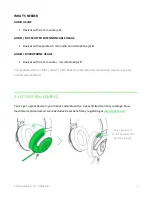 Preview for 5 page of Razer Kraken X Master Manual