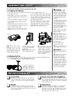 Preview for 4 page of Razor Crazy Cart Owner'S Manual