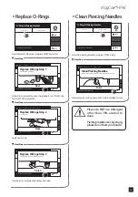 Preview for 15 page of RBC Bioscience MagCore HF48 Operation Manual