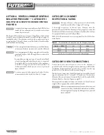 Preview for 12 page of RBI FUTERA XLF Series Manual