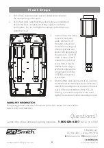 Preview for 8 page of S.R.Smith Star Series Installation Instructions Manual