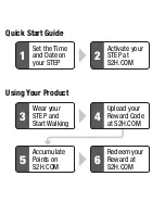 Preview for 2 page of S2H STEP Manual