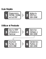 Preview for 16 page of S2H STEP Manual