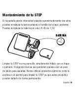 Preview for 27 page of S2H STEP Manual