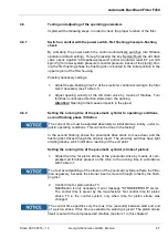 Preview for 30 page of SAB F450 Operation Manual