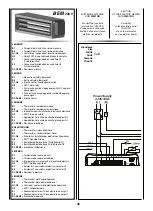 Preview for 63 page of Sabiana Maestro MTL Instructions For Installation, Use And Maintenance Manual