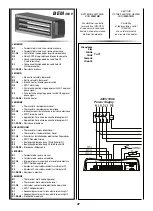 Preview for 65 page of Sabiana Maestro MTL Instructions For Installation, Use And Maintenance Manual