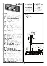 Preview for 67 page of Sabiana Maestro MTL Instructions For Installation, Use And Maintenance Manual