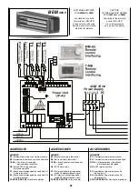 Preview for 73 page of Sabiana Maestro MTL Instructions For Installation, Use And Maintenance Manual