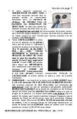 Preview for 22 page of Sable 30K Directions For Use Manual