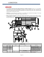 Preview for 17 page of SAC Turbo-Max 6100 Series Operator'S & Parts Manual