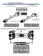 Preview for 57 page of SAC Turbo-Max 6100 Series Operator'S & Parts Manual