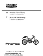 Preview for 2 page of Sachs Bikes madass Repair Instructions