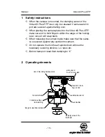 Preview for 17 page of Sachtler Video 60 Plus EFP User Manual