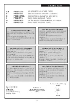 Preview for 19 page of SACOPA PAR56 Installation And Maintenance Manual