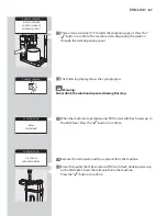 Preview for 89 page of Saeco GranBaristoAvanti HD8967 User Manual