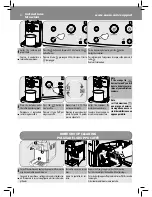 Preview for 20 page of Saeco Minuto HD8662 Quick Instruction Manual