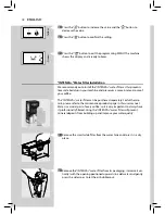 Preview for 20 page of Saeco Minuto HD8763 Operating Instructions Manual