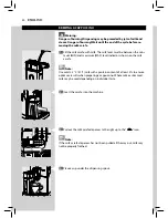 Preview for 32 page of Saeco Minuto HD8763 Operating Instructions Manual