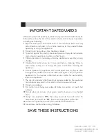 Preview for 2 page of Saeco Talea Touch Operation And Maintenance Manual