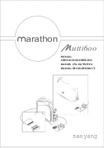 Saeyang Marathon Multi600 Manual preview