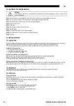 Preview for 10 page of Saf-Fro DIGISTEEL III 320C Safety Instructions For Operation And Maintenance