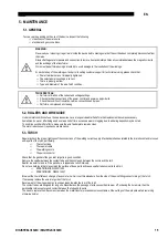 Preview for 15 page of Saf-Fro DIGISTEEL III 320C Safety Instructions For Operation And Maintenance