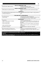 Preview for 22 page of Saf-Fro DIGISTEEL III 320C Safety Instructions For Operation And Maintenance